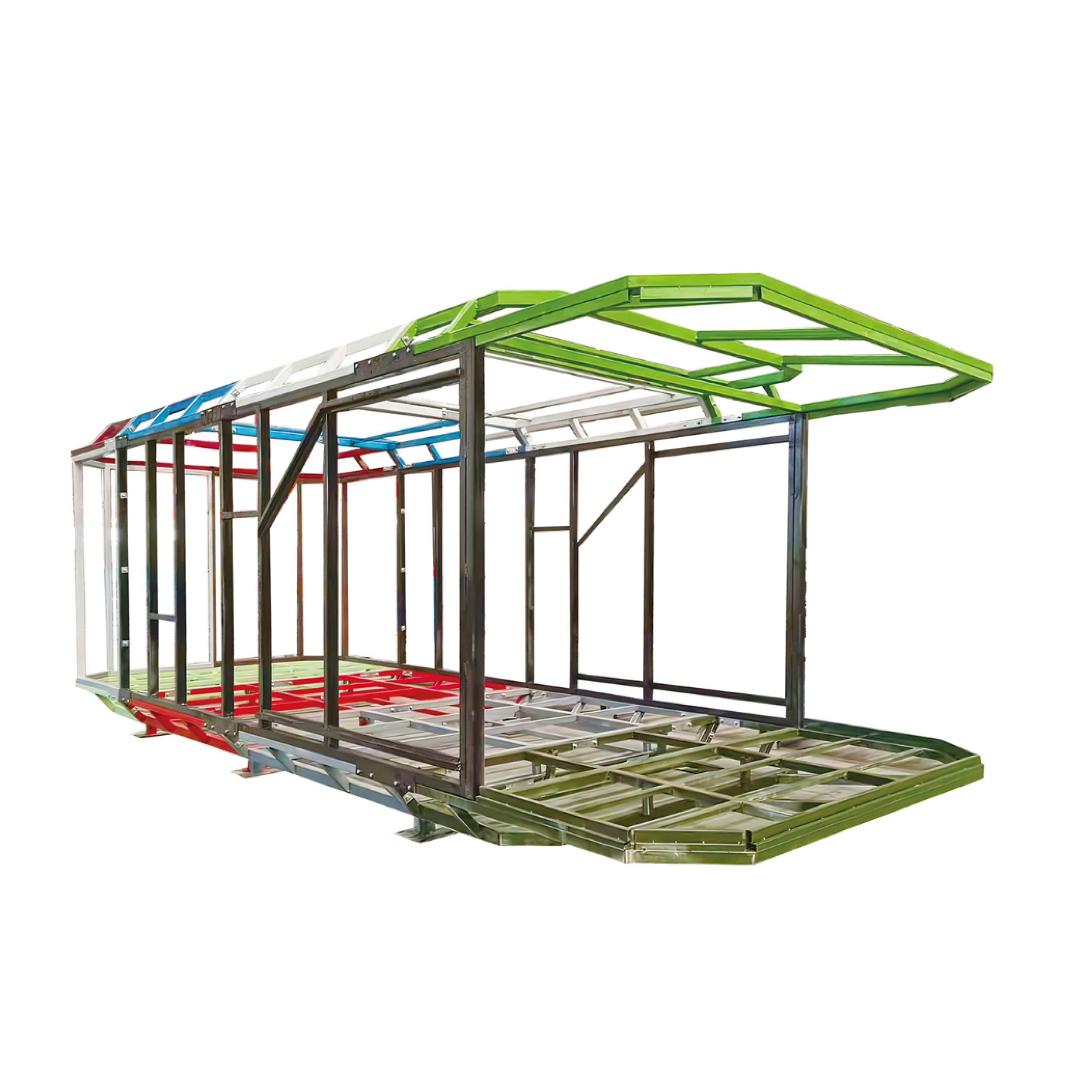 Assembled Space Capsule